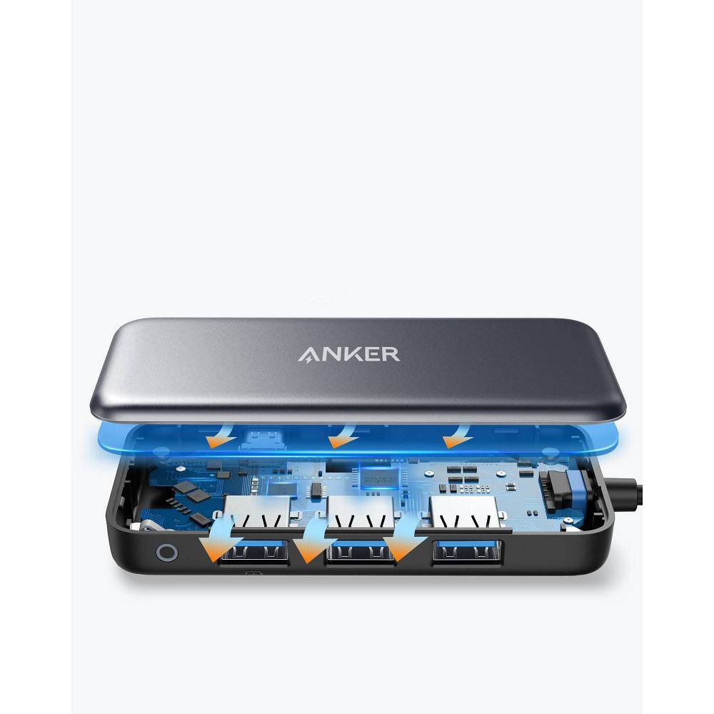 Anker 4-in-1 Premium USB-C Hub