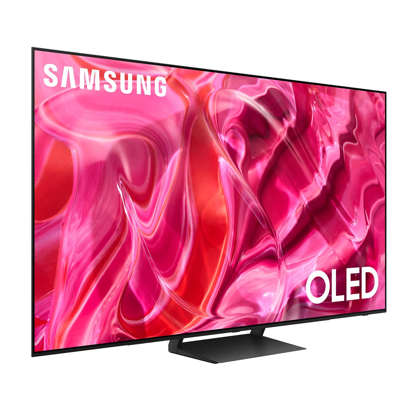SAMSUNG 65-Inch Class OLED 4K S90C Series Quantum HDR, Dolby Atmos Object Tracking Sound Lite, Ultra Thin, Q-Symphony 3.0, Gaming Hub, Smart TV with Alexa Built-in (QN65S90C, 2023 Model)