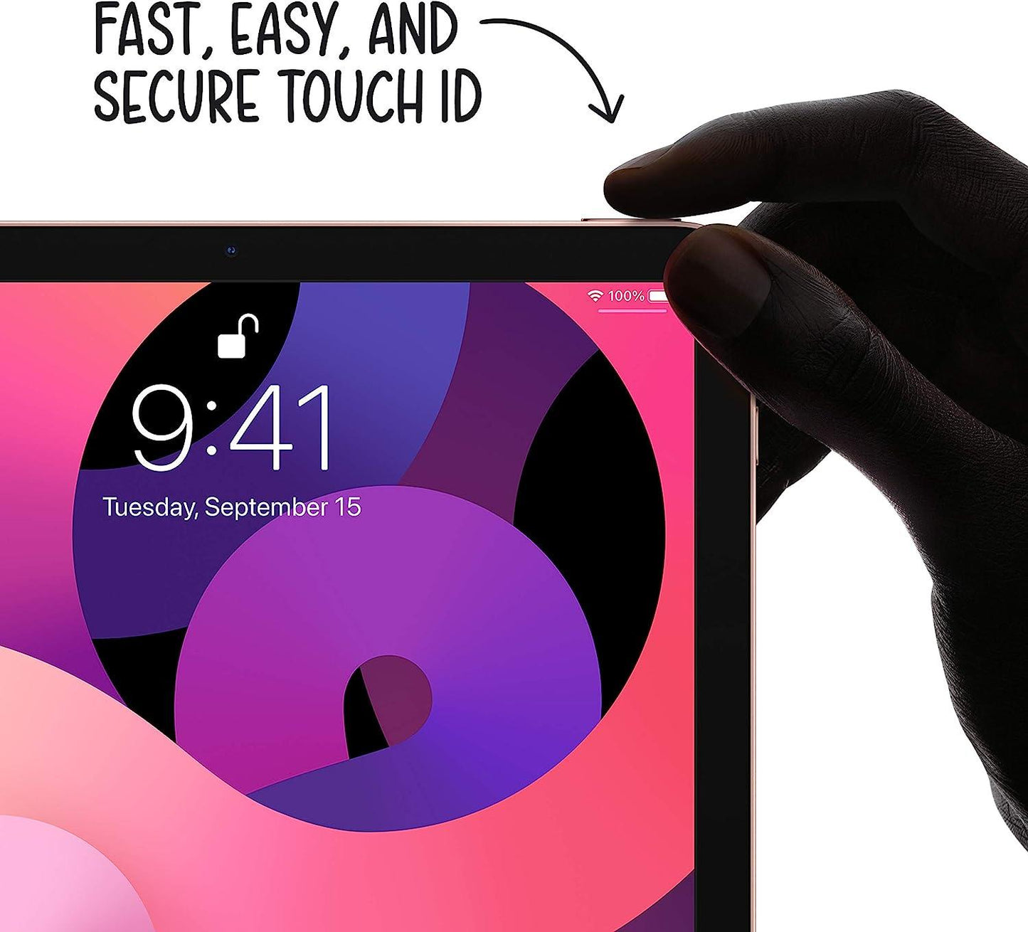 Apple iPad Air 4th Gen. 64GB, Wi-Fi, 10.9 in - Rose Gold 190199777859