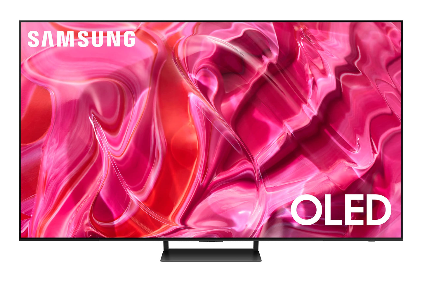 SAMSUNG 65-Inch Class OLED 4K S90C Series Quantum HDR, Dolby Atmos Object Tracking Sound Lite, Ultra Thin, Q-Symphony 3.0, Gaming Hub, Smart TV with Alexa Built-in (QN65S90C, 2023 Model)