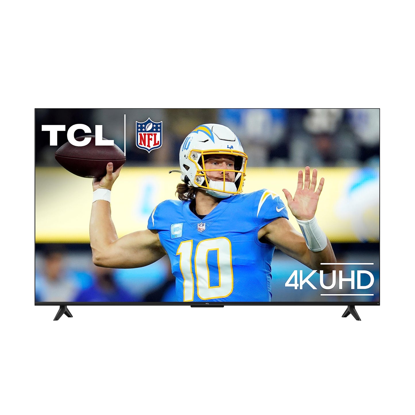 TCL 65-Inch Class S4 4K LED Smart TV with Fire TV (65S450F, 2023 Model), Dolby Vision HDR, Dolby Atmos, Alexa Built-in, Apple Airplay Compatibility, Streaming UHD Television,Black