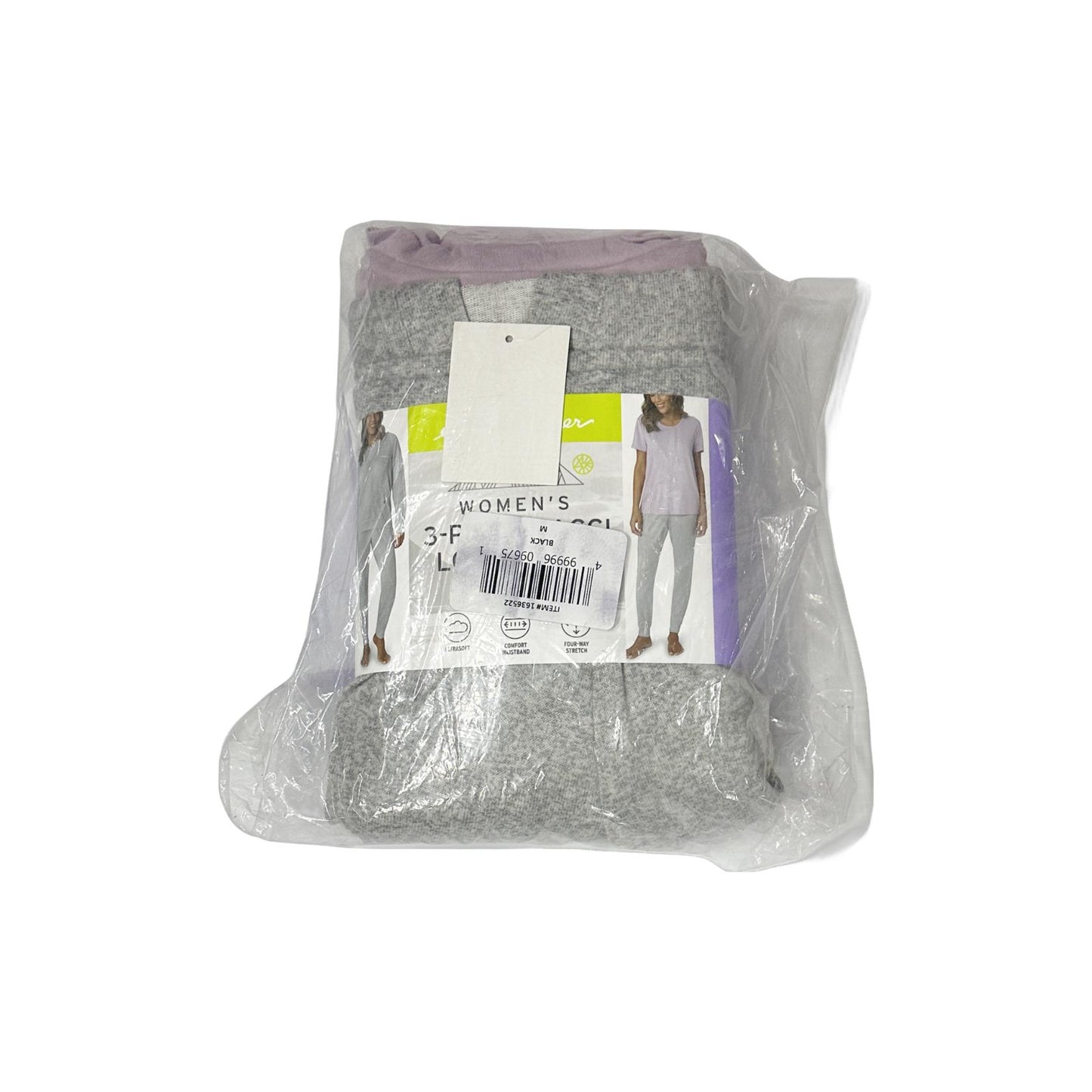 Eddie Bauer Ladies' 3-Piece Hacci Lounge Set