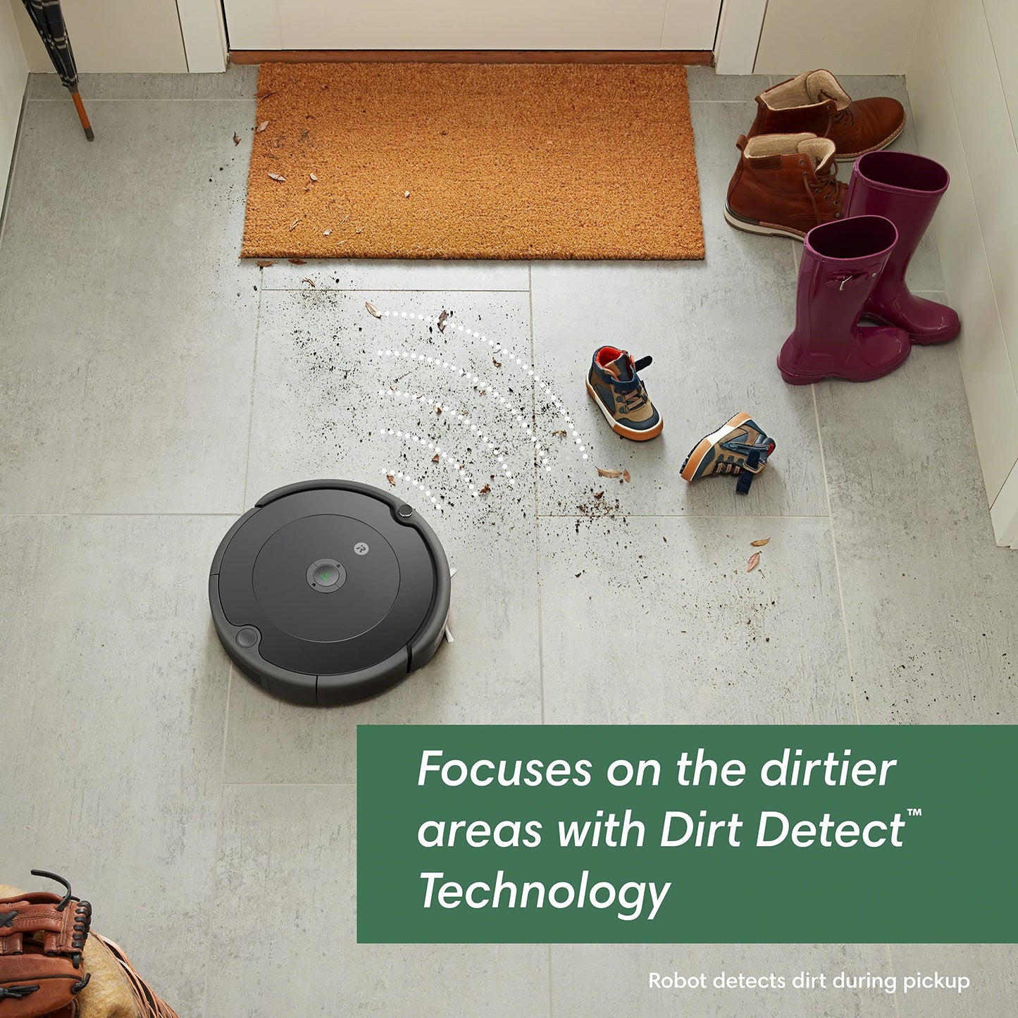 iRobot Roomba 692 Robot Vacuum - Wi-Fi Connectivity, Personalized Cleaning Recommendations, Works with Alexa, Good for Pet Hair, Carpets, Hard Floors, Self-Charging