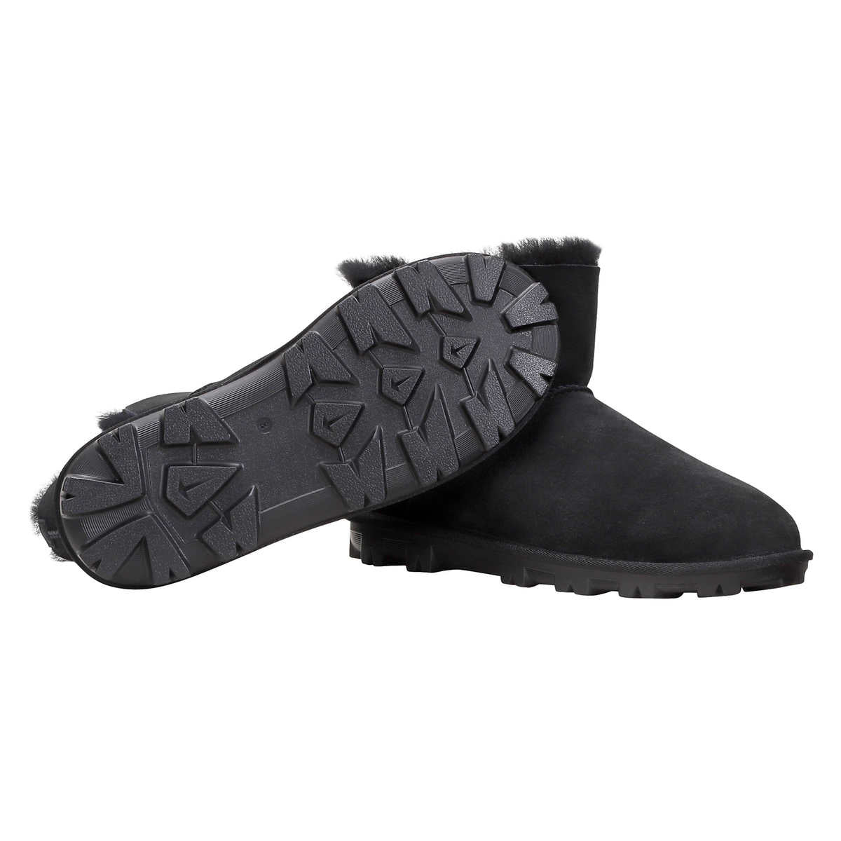 Kirkland Signature Womens Short Shearling Boot