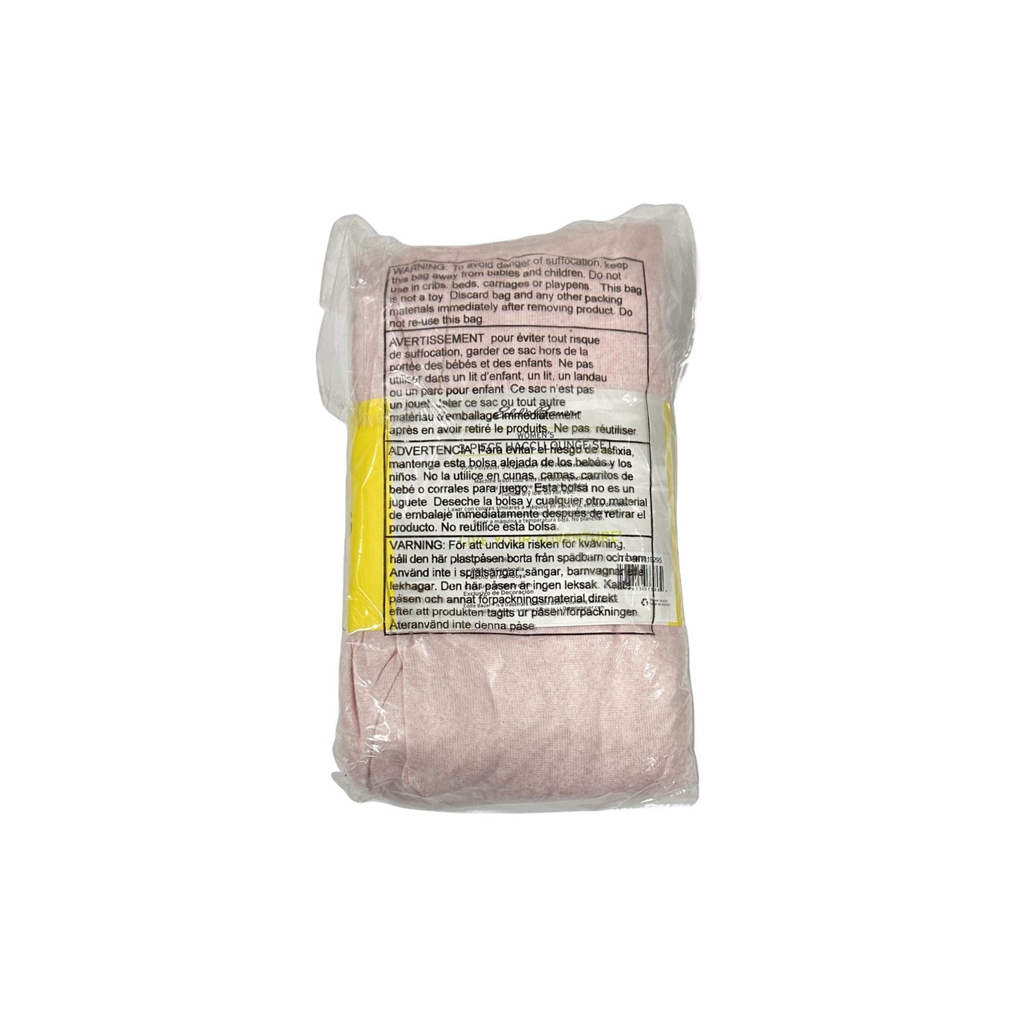 Eddie Bauer Ladies' 3-Piece Hacci Lounge Set