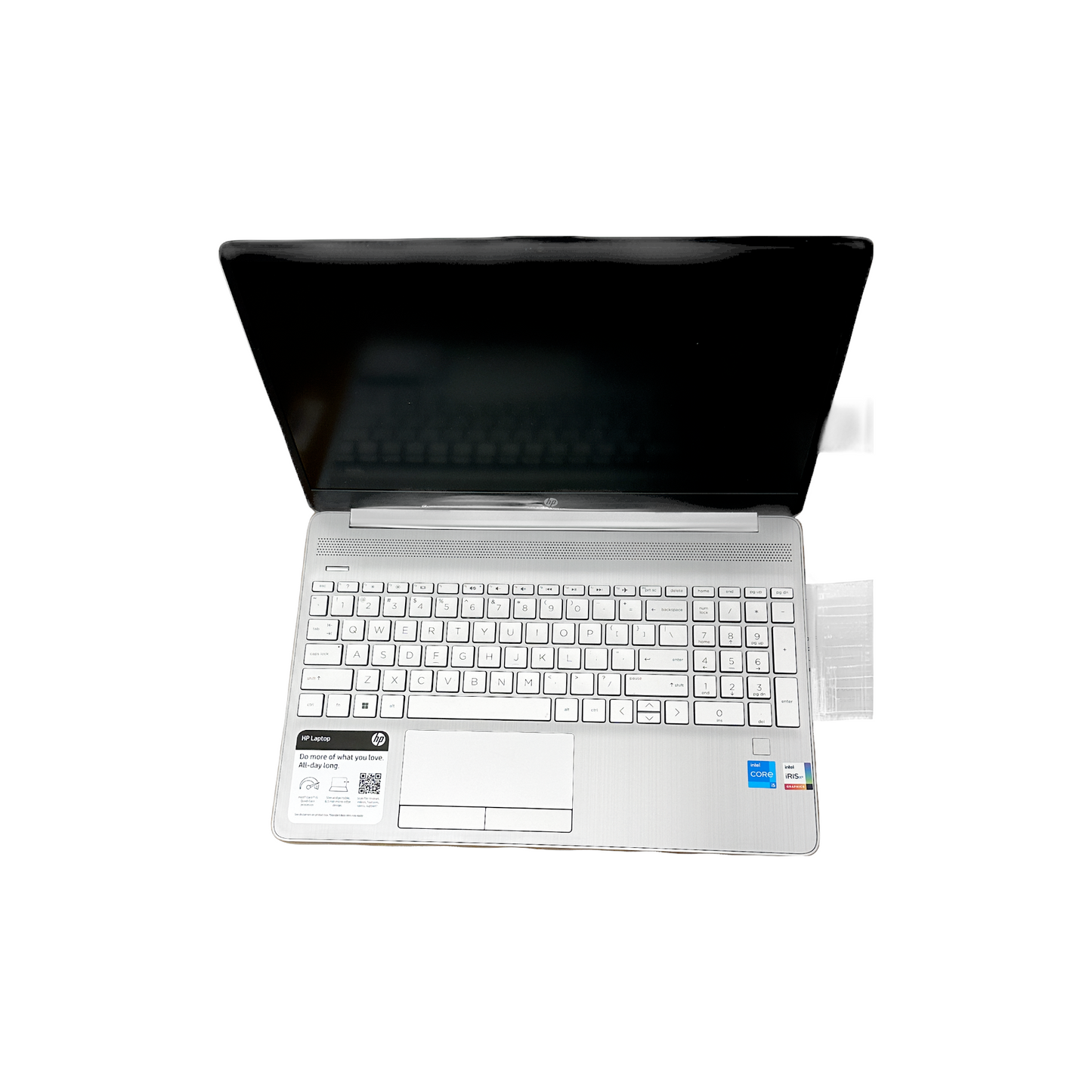 HP 15.6" Laptop, Intel Core i5-1135G7, 8GB Memory, 256GB SSD, Windows 11 Home (4Z3B1UA#ABA)