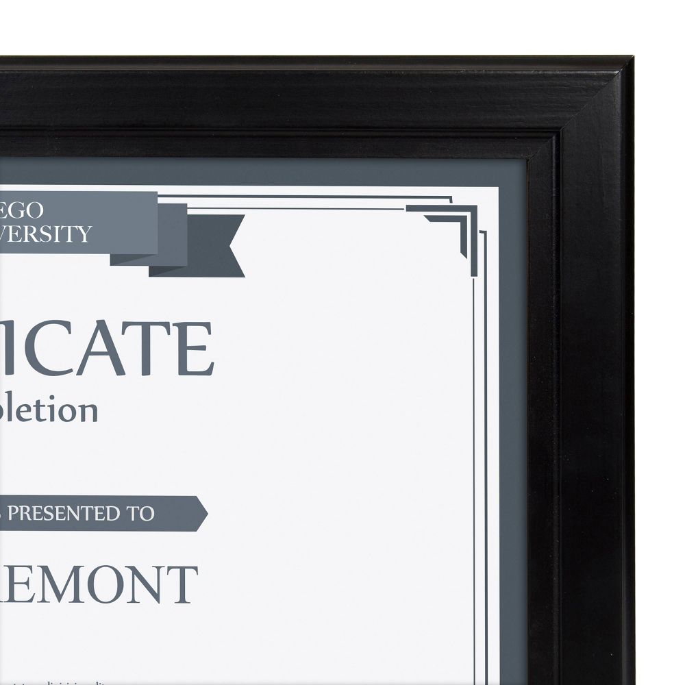 (4) 8.5" x 11" Kieva Document Frame - Kate & Laurel All Things Decor