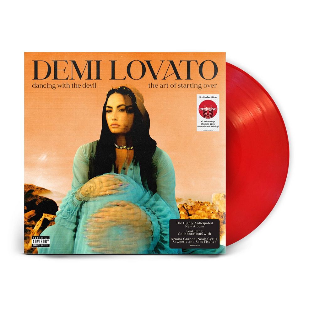 Demi Lovato - Dancing With The Devil… The Art Of Starting Over (2LP) (Target Exclusive, Vinyl)
