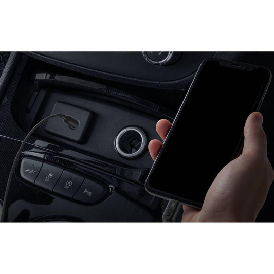 Anker Dongle Lightning 3.5mm to Lightning 3' Cable - Black