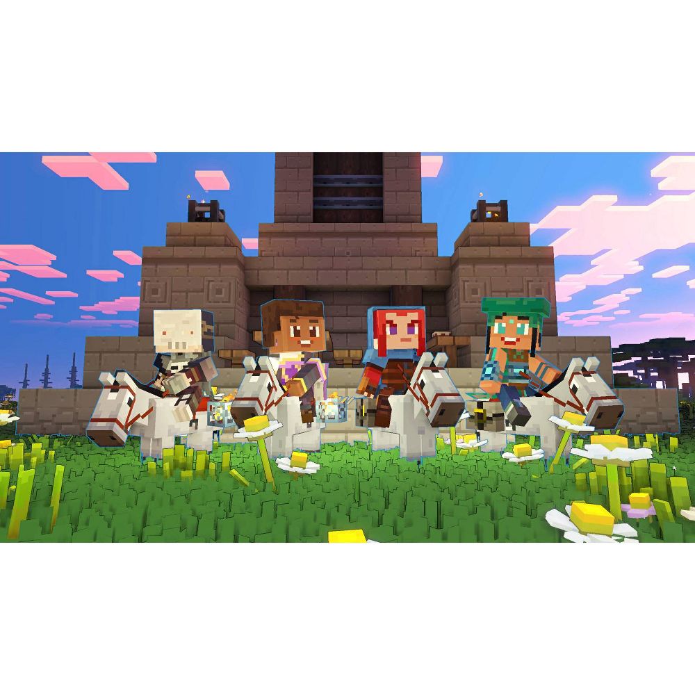 Minecraft Legends Deluxe Edition - Nintendo Switch