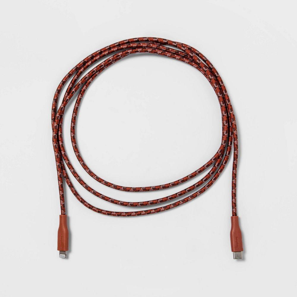 6' Usb-c Braided Cable - Heyday™ Rose Pink