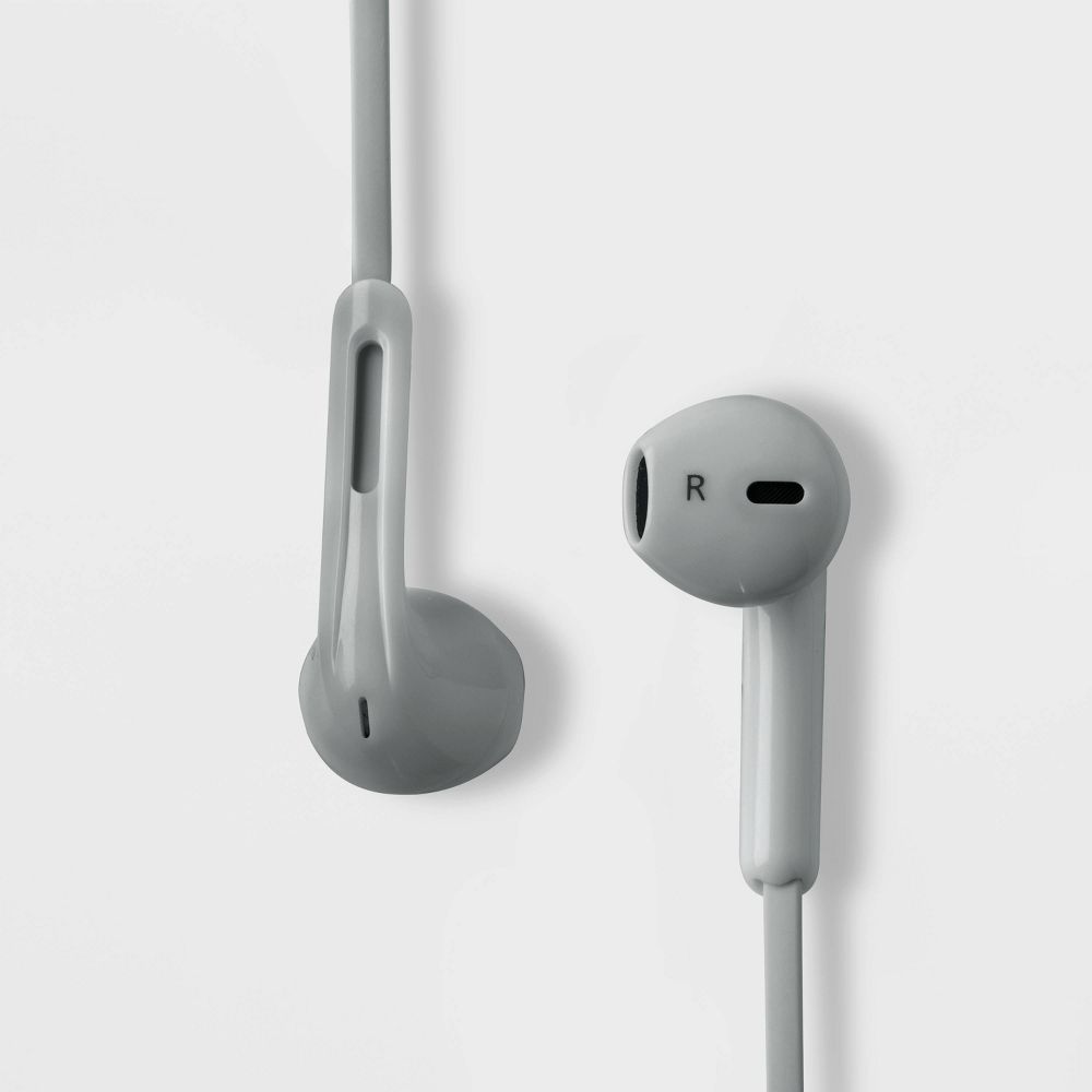 Wireless Bluetooth Flat Earbuds - heyday™ - Grey