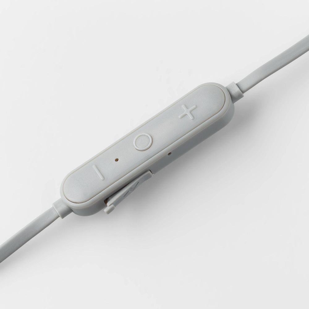 Wireless Bluetooth Flat Earbuds - heyday™ - Grey