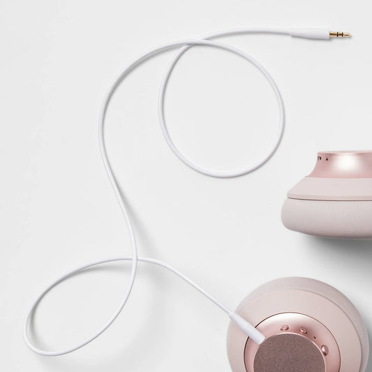 3' Audio Round Cable - heyday™ White