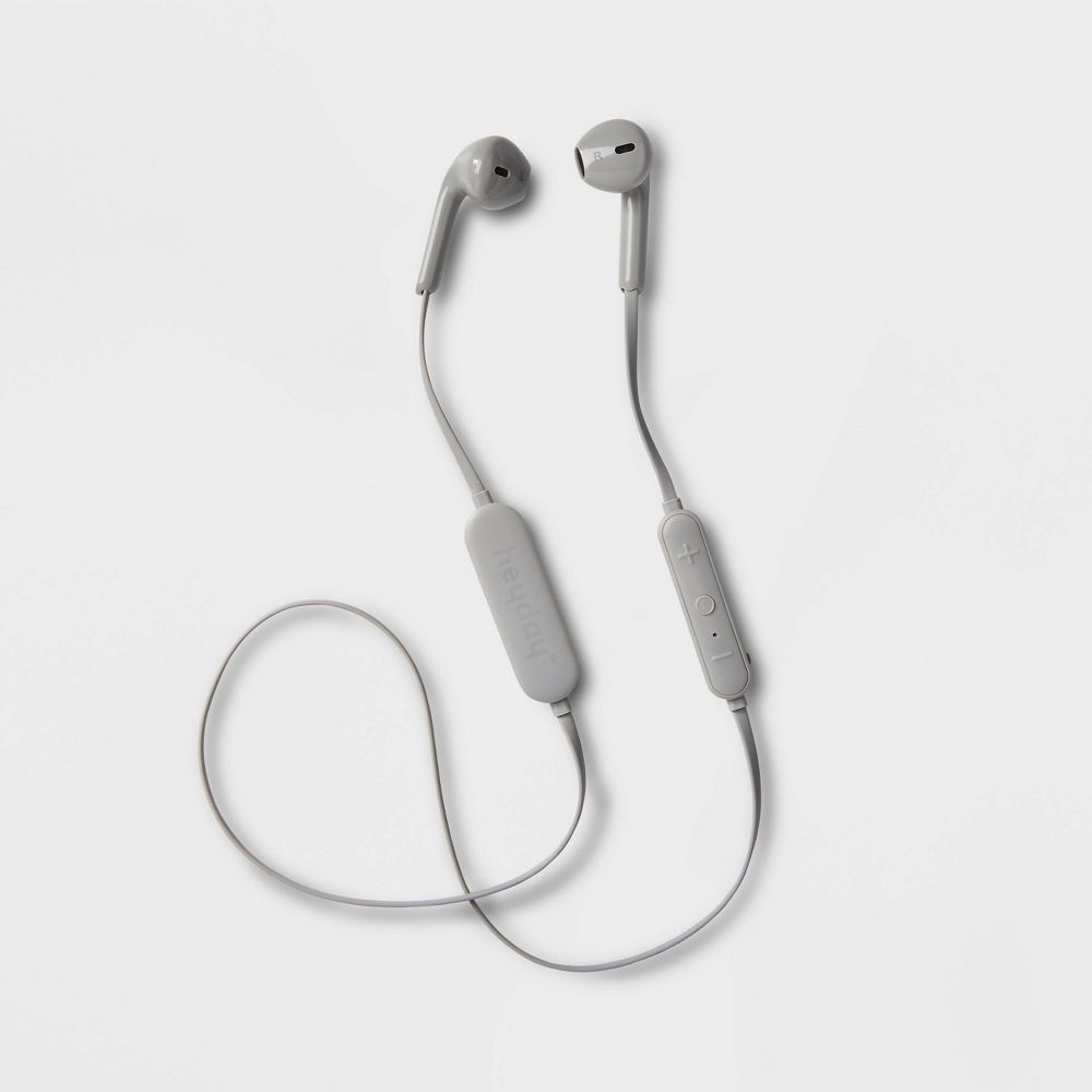 Wireless Bluetooth Flat Earbuds - heyday™ - Grey