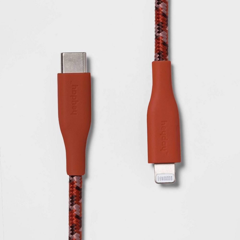 6' Usb-c Braided Cable - Heyday™ Rose Pink