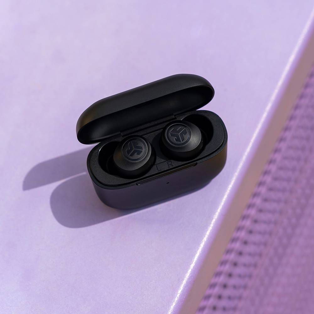 JLab GO Air Pop True Wireless Bluetooth Earbuds - Black