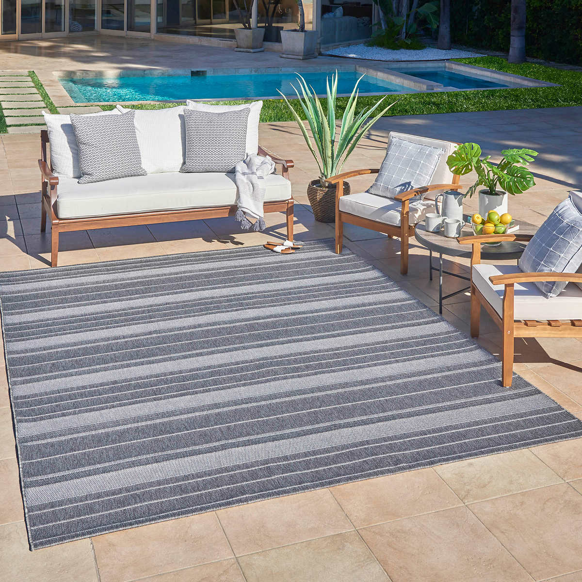 Indoor/Outdoor Rug from Studio by Brown Jordan, Ibiza