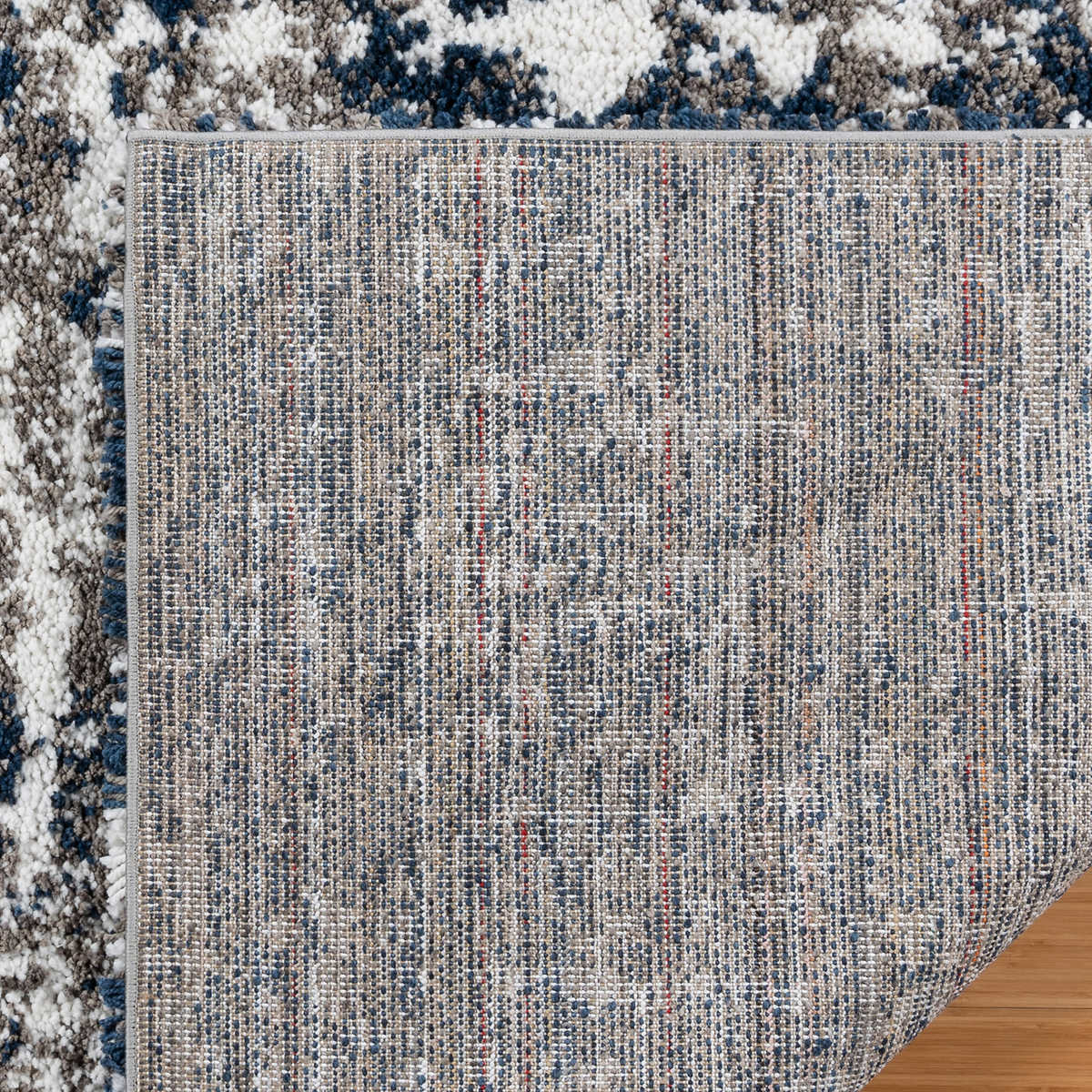 Thomasville Bali Cloud Plush Shag, Sorrento Blue Rug Size: 5 ft. 3 in. x 7 ft.