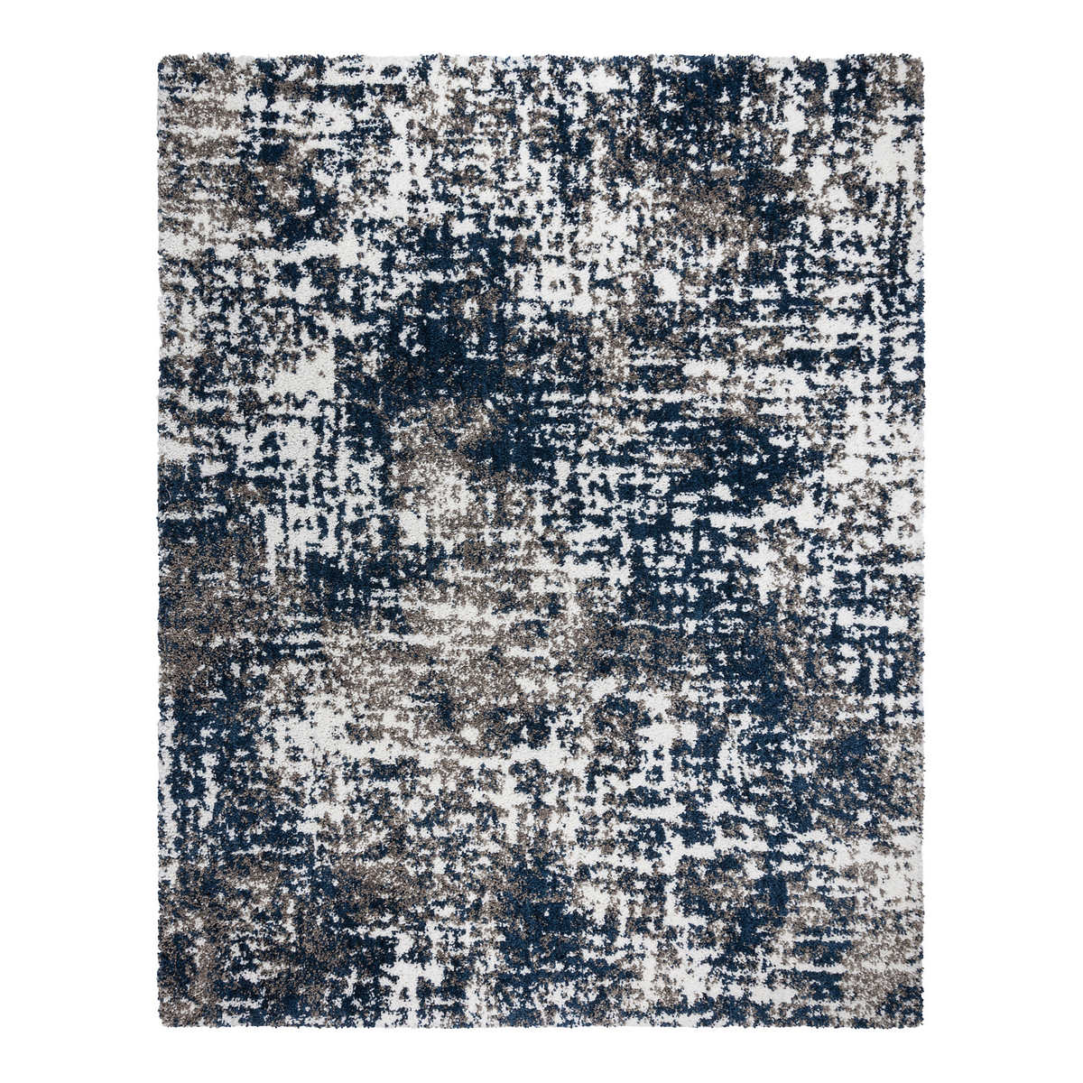 Thomasville Bali Cloud Plush Shag, Sorrento Blue Rug Size: 5 ft. 3 in. x 7 ft.