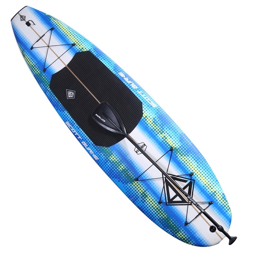 SCOTT BURKE Pioneer Foam Stand Up Paddle Board 305cm with Paddle and Fin