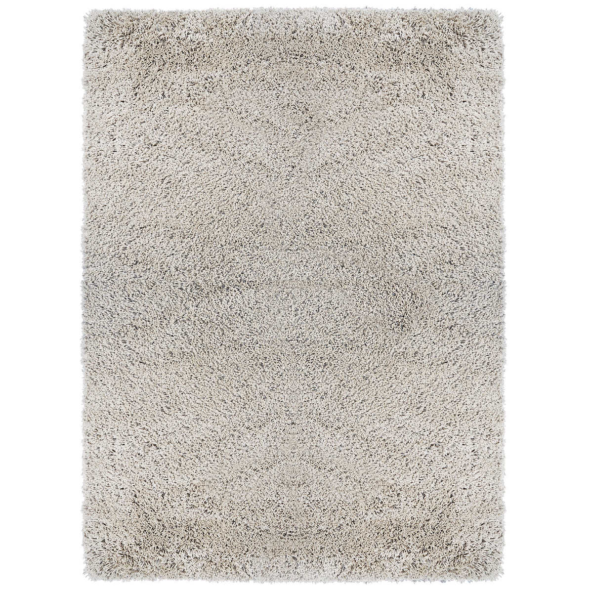 Thomasville Marketplace Luxury Shag Rugs, Color: Cream, Rug Size: 5 ft. 3 in. x 7 ft.