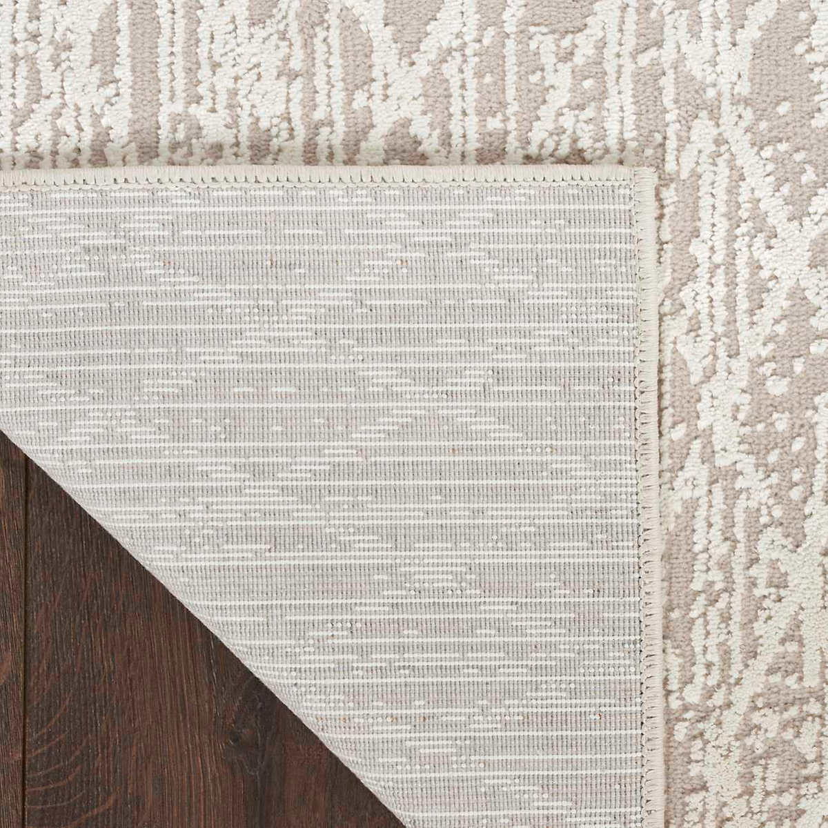 Reclaimed Area Rug, Crystal, Ivory Rug Size: 7 ft. 10 in. x 9 ft. 10 in.