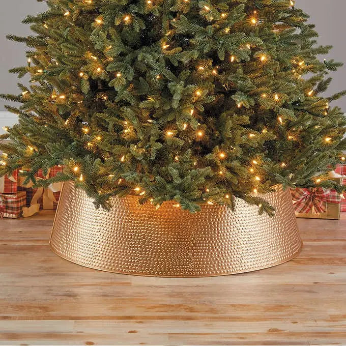Metal Tree Collar - Gold
