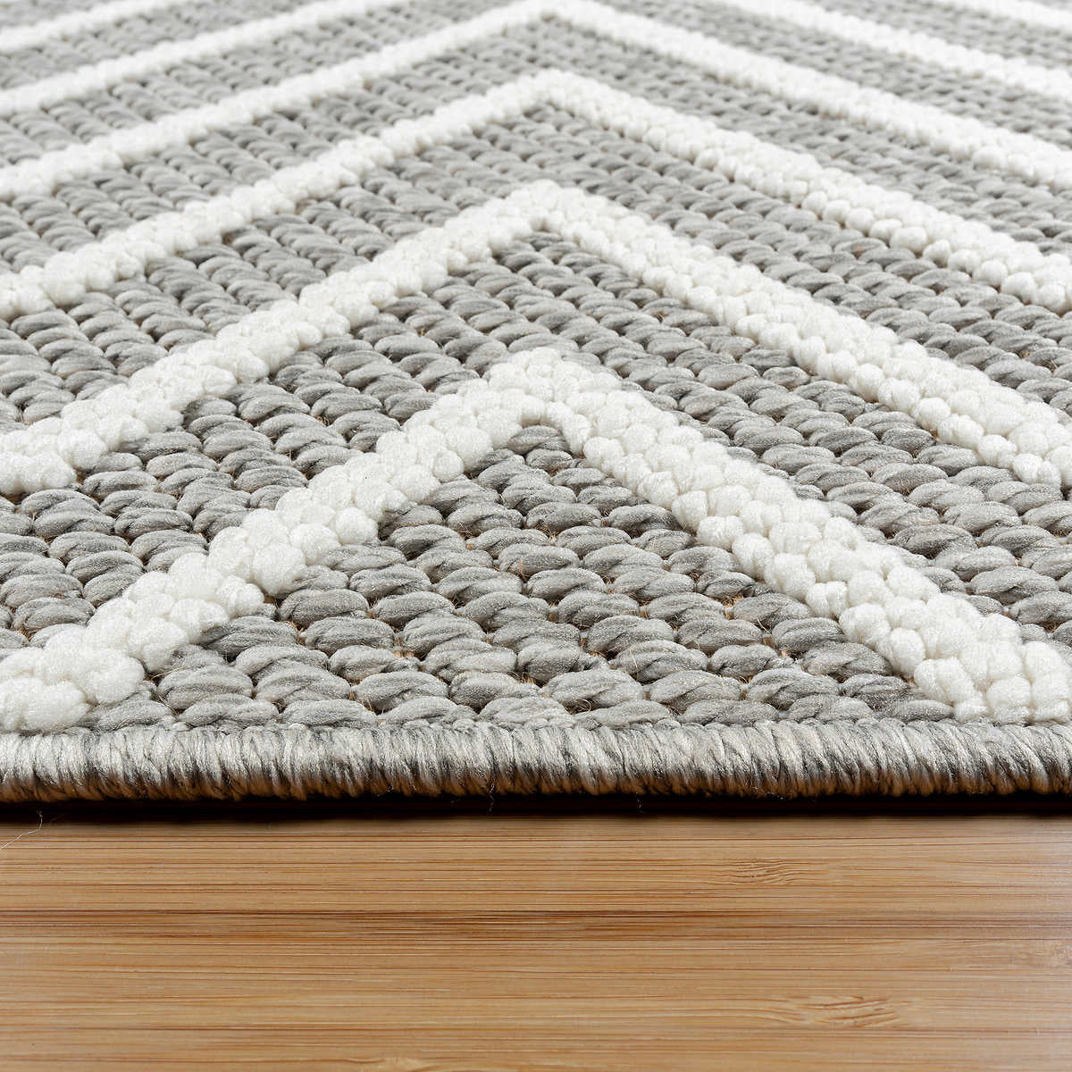 Regent Area Rug Collection, Raye Gray Rug Size: 7 ft. 10 in. x 10 ft.