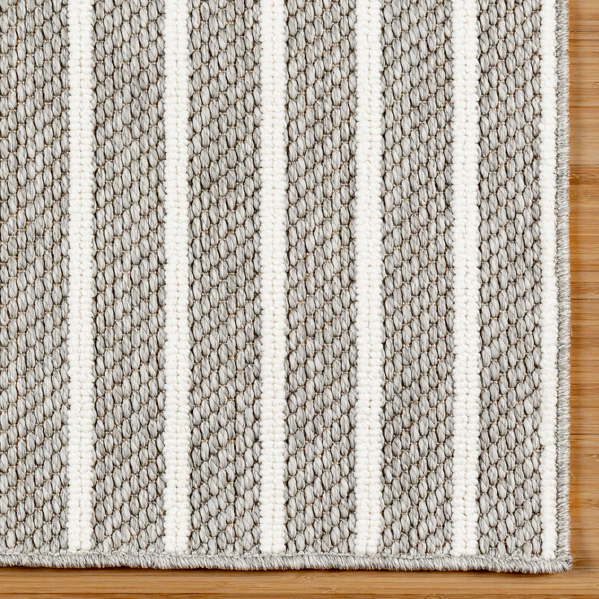 Regent Area Rug Collection, Raye Gray Rug Size: 7 ft. 10 in. x 10 ft.