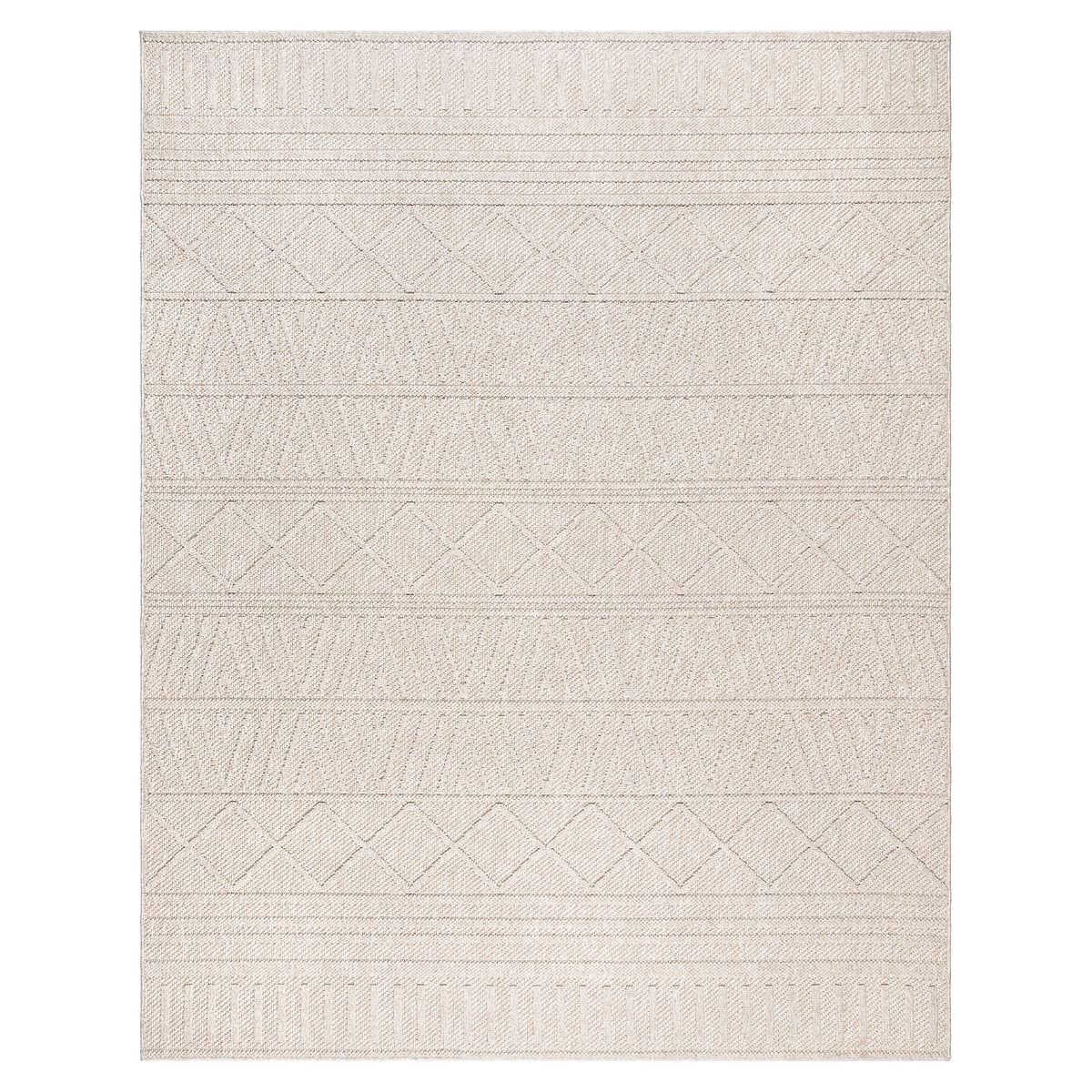 Regent Area Rug Collection, Lana Beige Rug Size: 7ft. 10in. x 10ft.