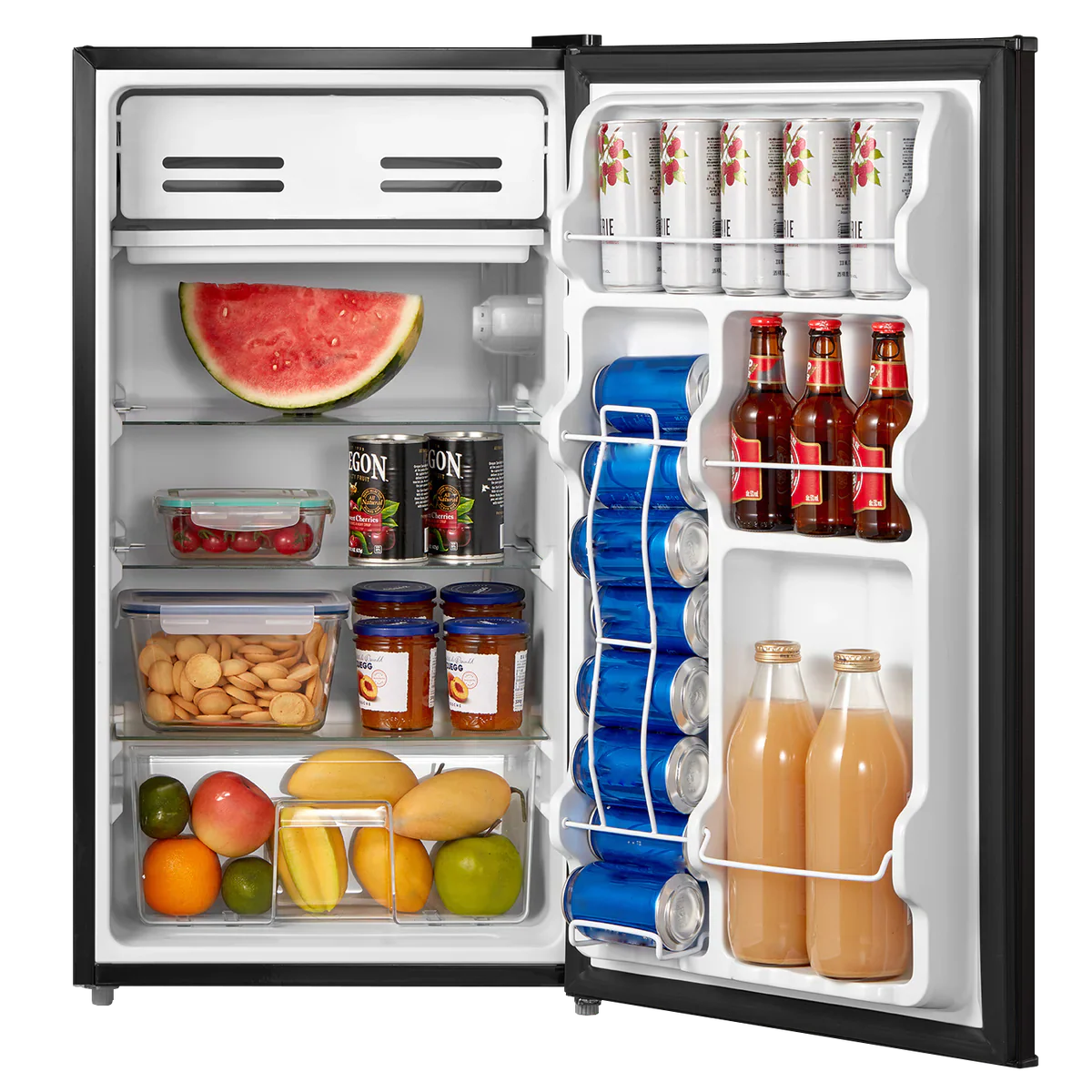 Midea 3.3 cuft Compact Fridge MRM33S8ASL
