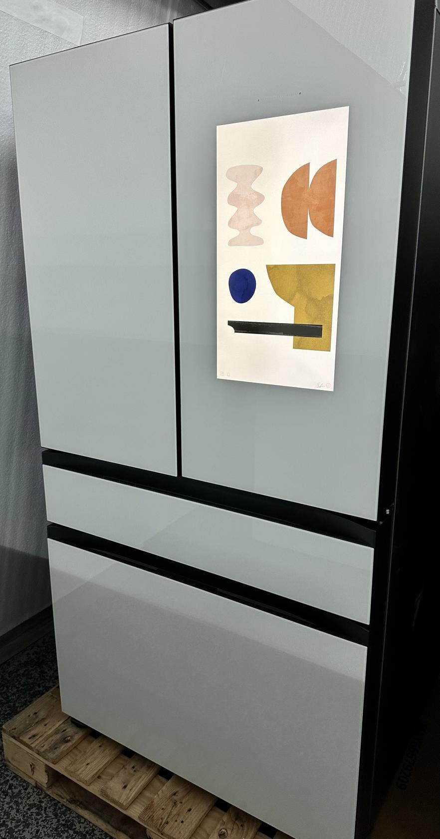 Samsung 29 cu. ft. Bespoke 4-Door French Door Refrigerator with Family Hub