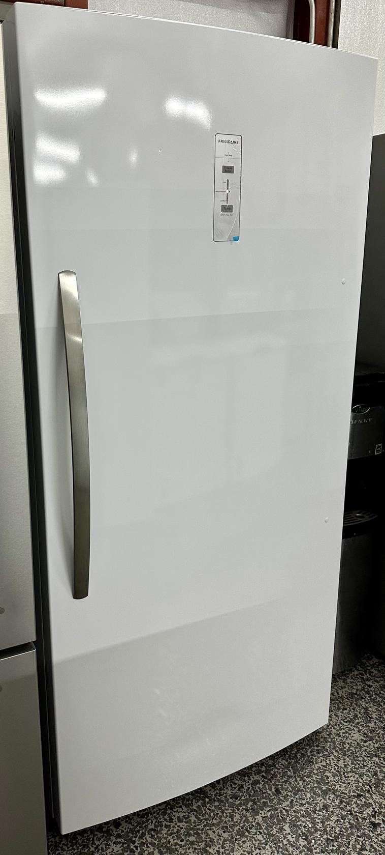 Frigidaire 20.0 cu. ft. Garage Ready Frost Free Upright Freezer in White
