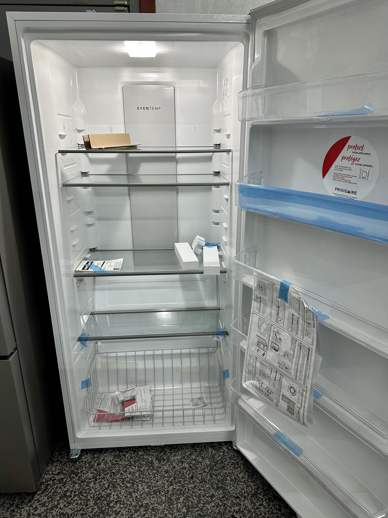 Frigidaire 20.0 cu. ft. Garage Ready Frost Free Upright Freezer in White