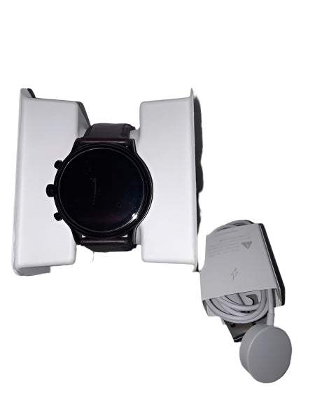 Fossil Men's Gen 6 44mm Stainless Steel Touchscreen Smart Watch