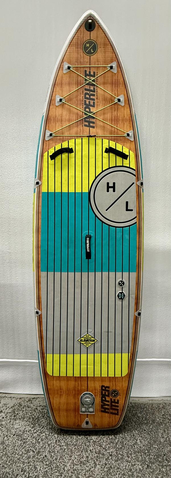 Hyperlite Elevation 10'2" Inflatable Stand Up Paddleboard Package