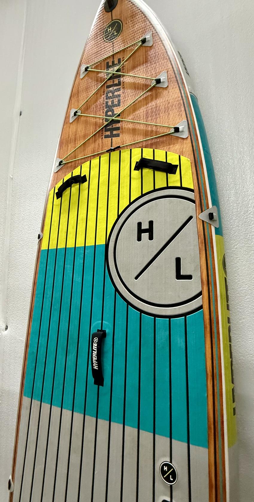Hyperlite Elevation 10'2" Inflatable Stand Up Paddleboard Package