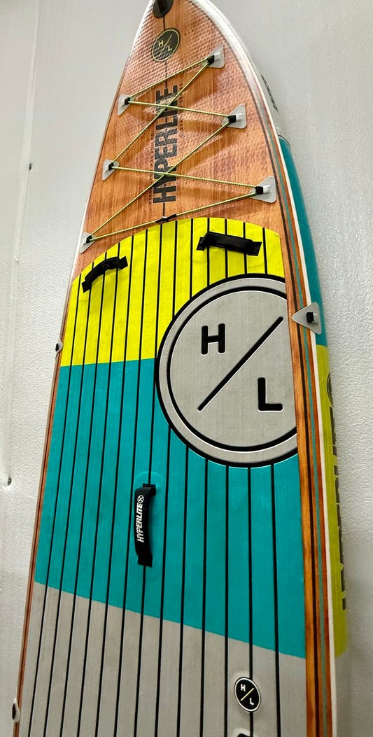 Hyperlite Elevation 10'2" Inflatable Stand Up Paddleboard Package