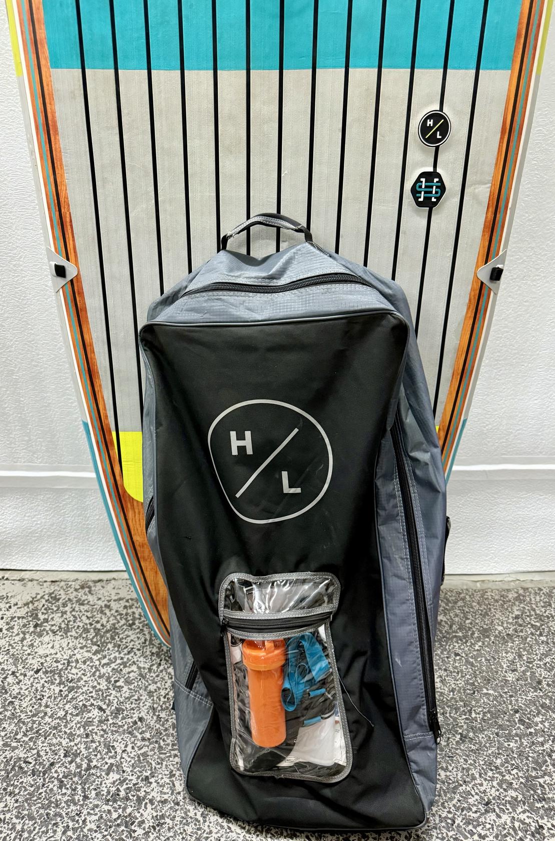 Hyperlite Elevation 10'2" Inflatable Stand Up Paddleboard Package