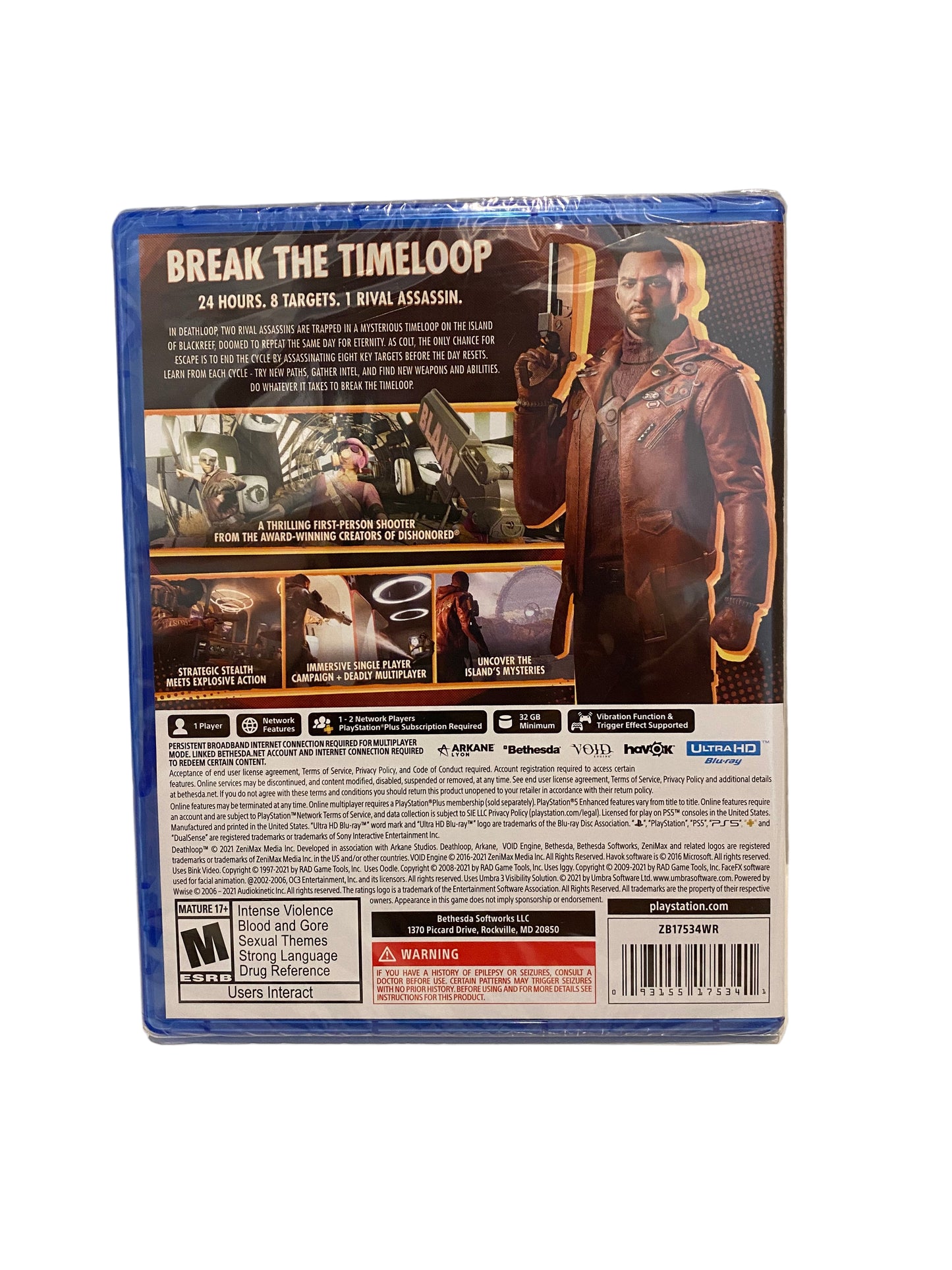 Deathloop Deluxe Edition - PlayStation 5