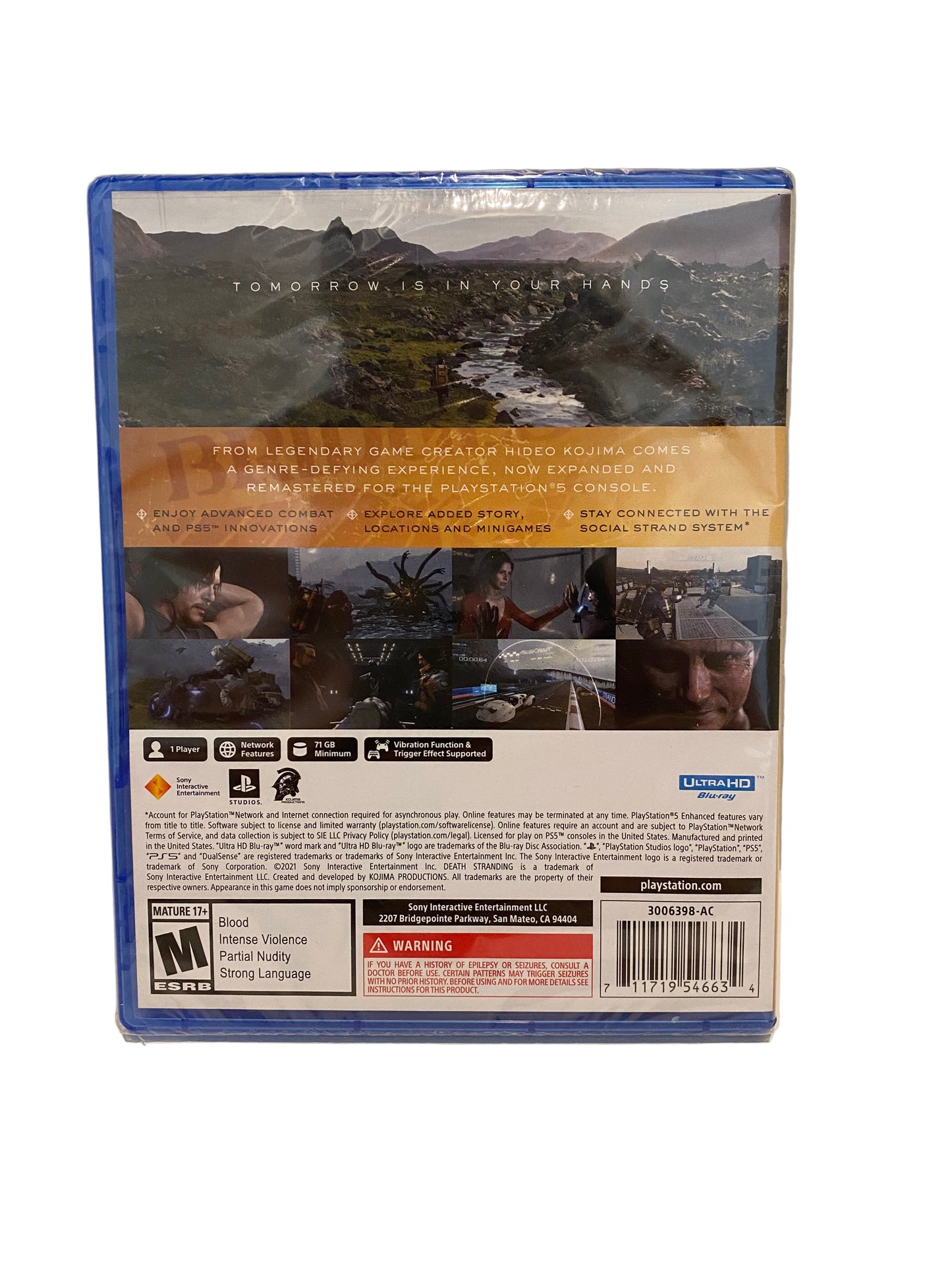Death Stranding Director’s Cut - PlayStation 5