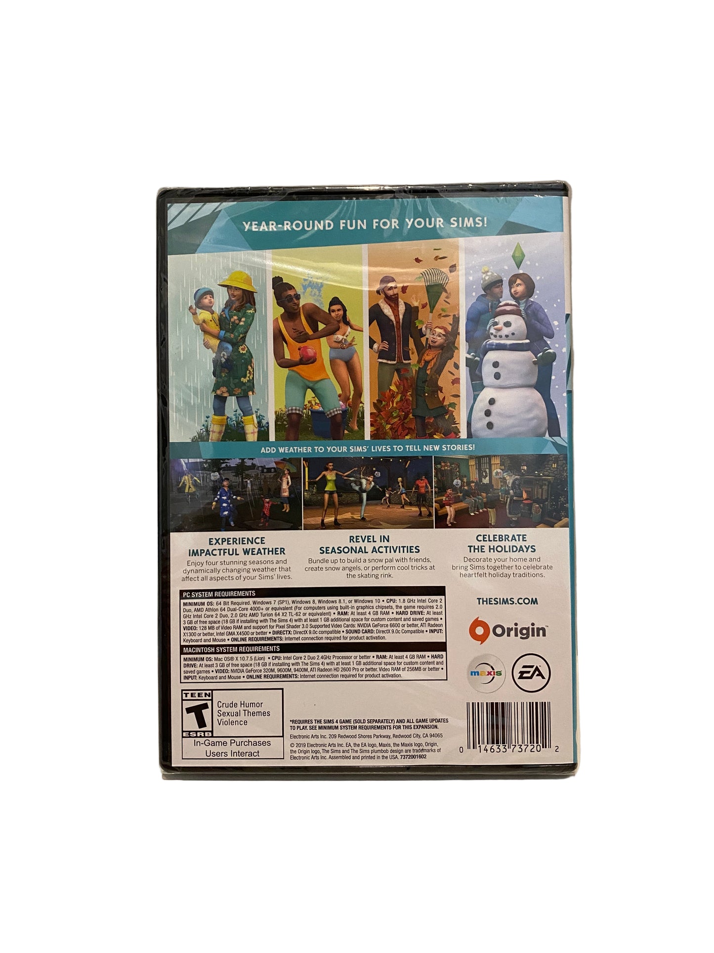 The Sims 4: Seasons Expansion Pack - PC