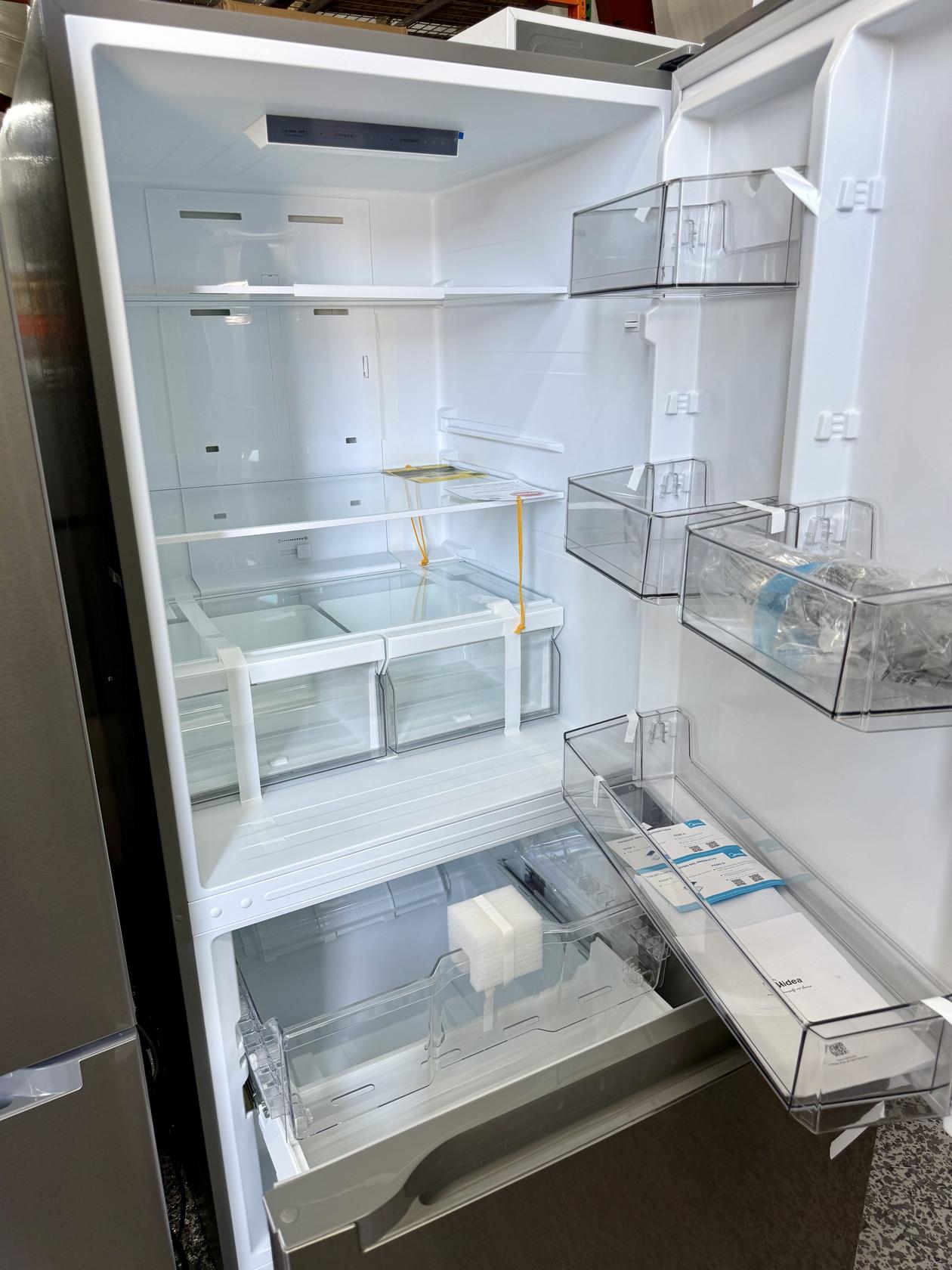 Midea 18.7 cu. ft. Bottom Mount Freezer Refrigerator