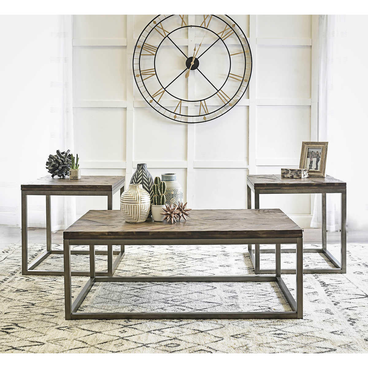 Acadia Coffee Table & End Table