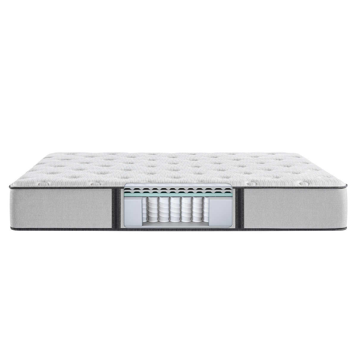 Beautyrest 12" BR800 Medium Mattress, Bed Size: Twin