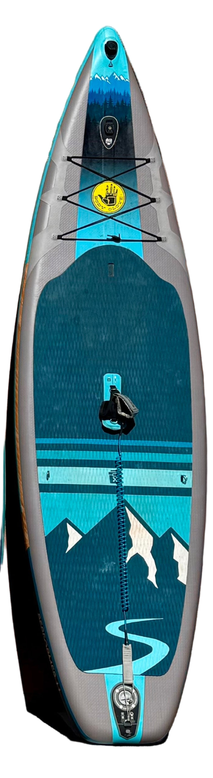 Body Glove Performer 11' Inflatable Stand Up Paddleboard Package