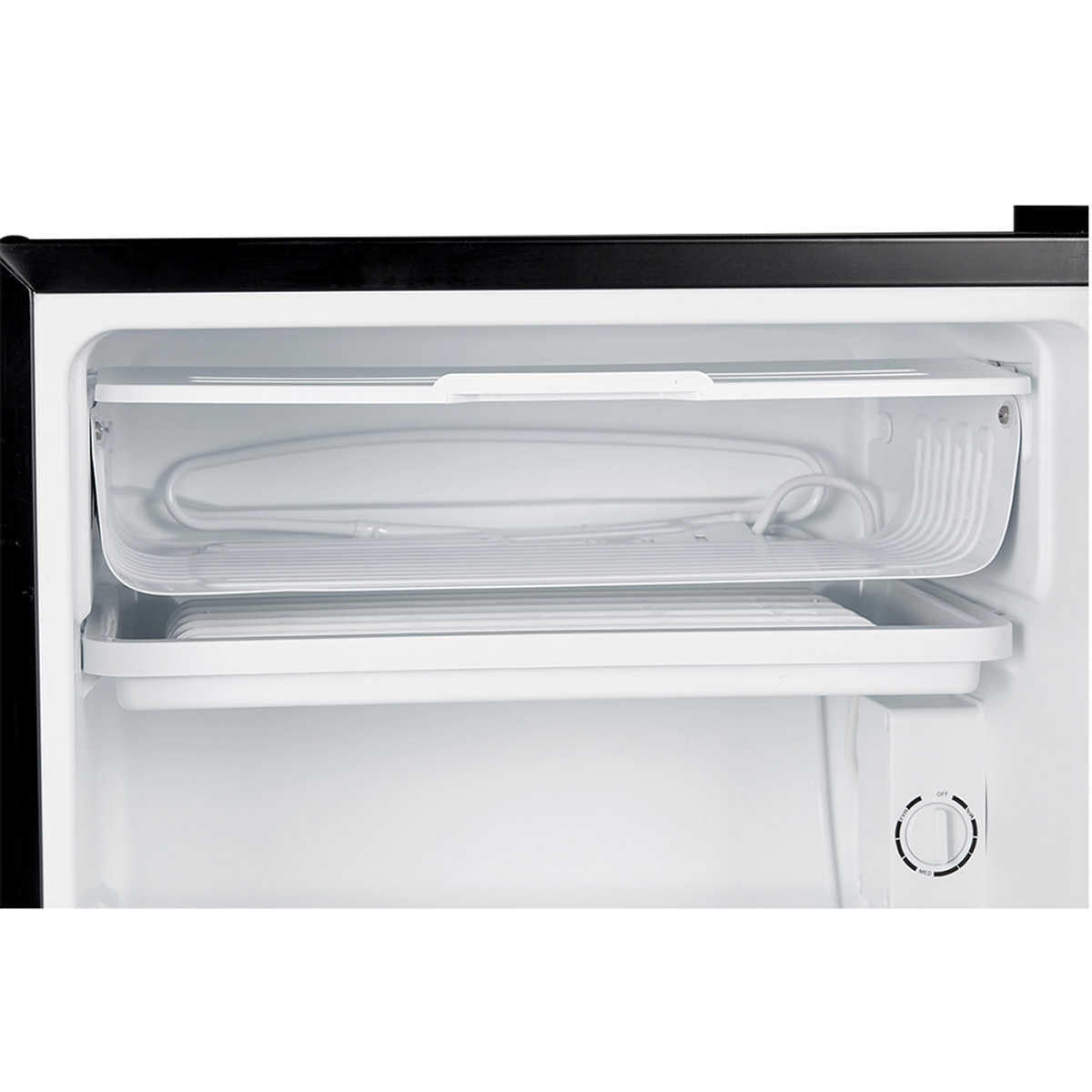 Midea 3.3 cuft Compact Fridge MRM33S8ASL