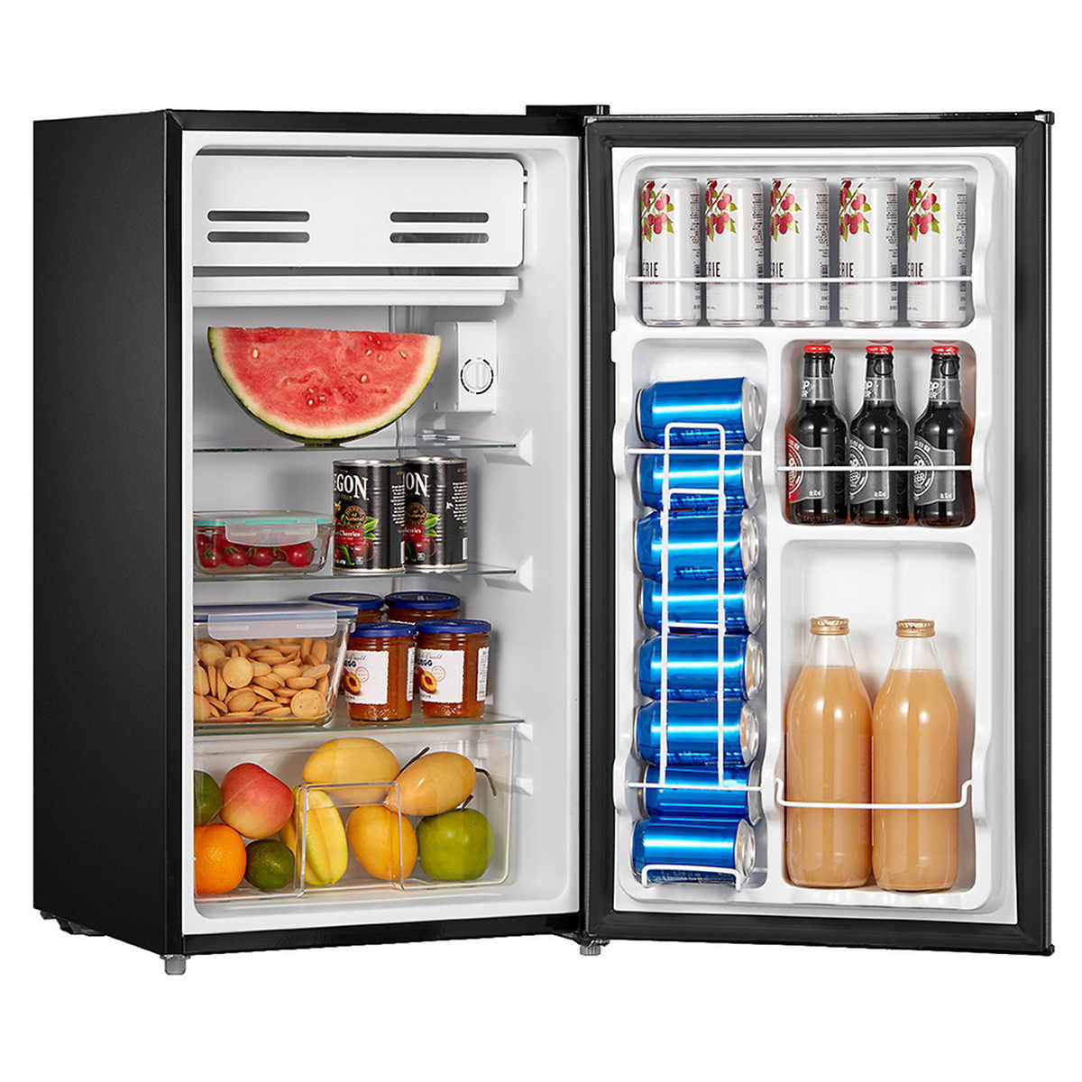 Midea 3.3 cuft Compact Fridge MRM33S8ASL