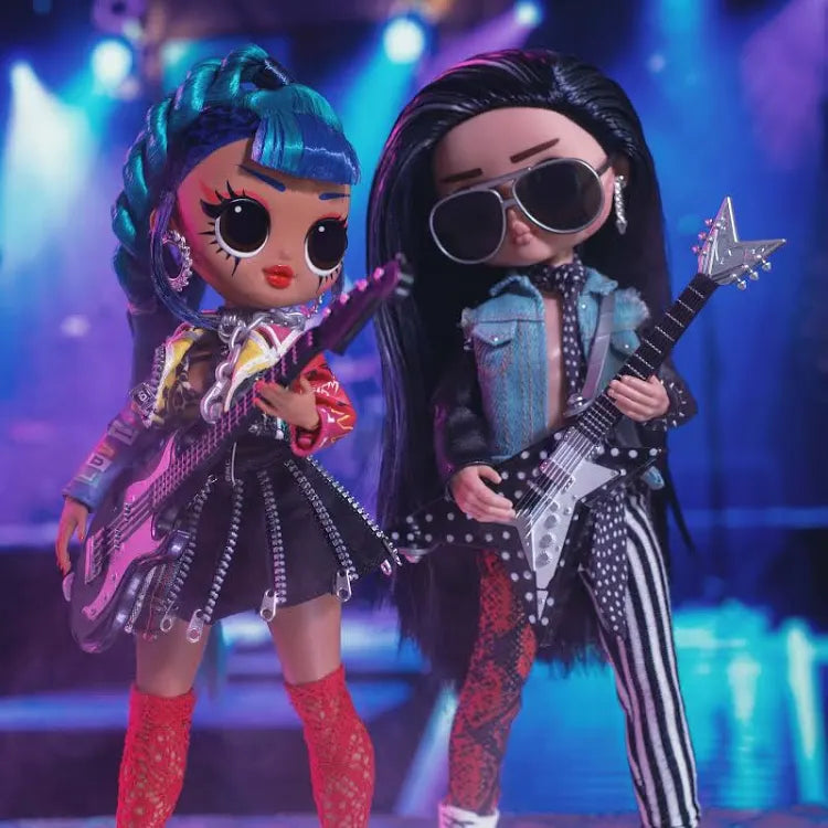 L.O.L. Surprise O.M.G. Remix Rocker Boi and Punk Grrrl 2 Pack